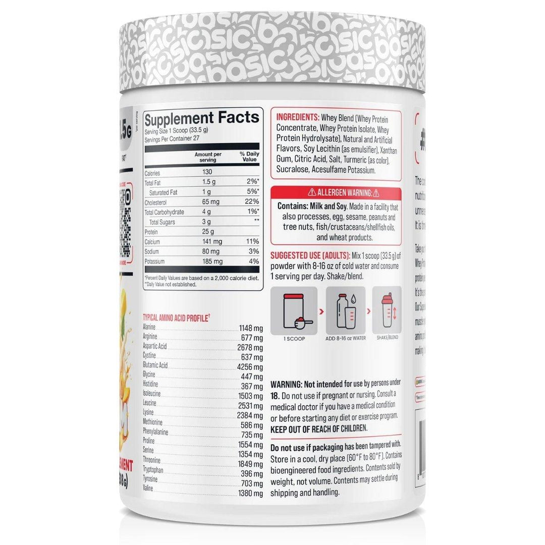 Basic_Whey_Protein_Blend_2lbs_Mango_Cream_Nutrition_Facts