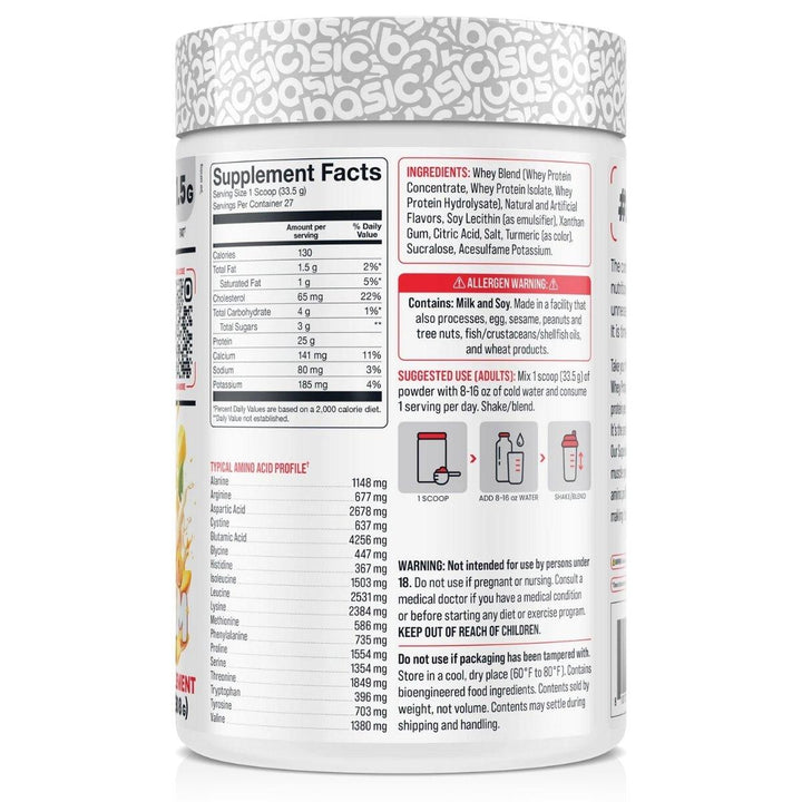 Basic_Whey_Protein_Blend_2lbs_Mango_Cream_Nutrition_Facts