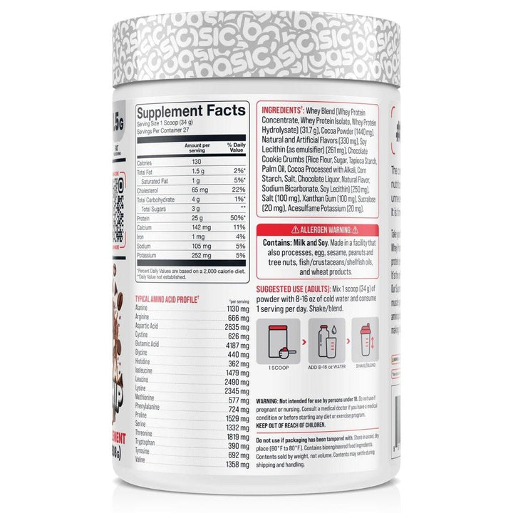 Basic_Whey_Protein_Blend_2lbs_Mocha_Java_Chip_Nutrition_Facts