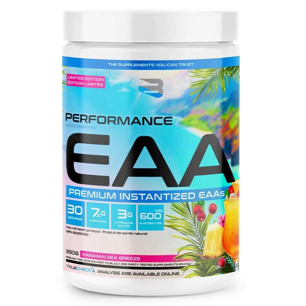 Believe Supplements Performance EAA Hawaiian Sea Breeze