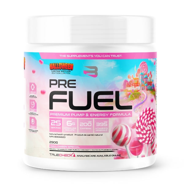 Believe Pre Fuel Halloween Series PINK