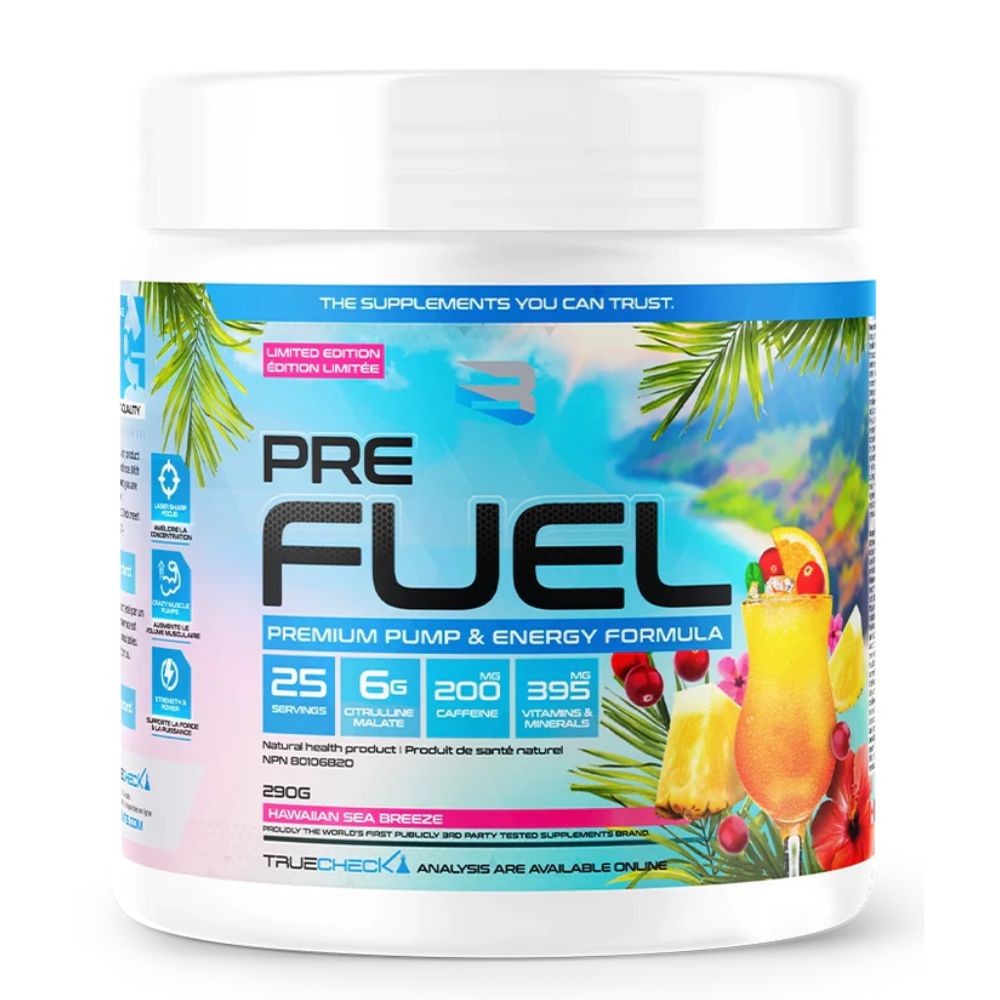 Believe Supplements Pre Fuel Hawaiian Sea Breeze
