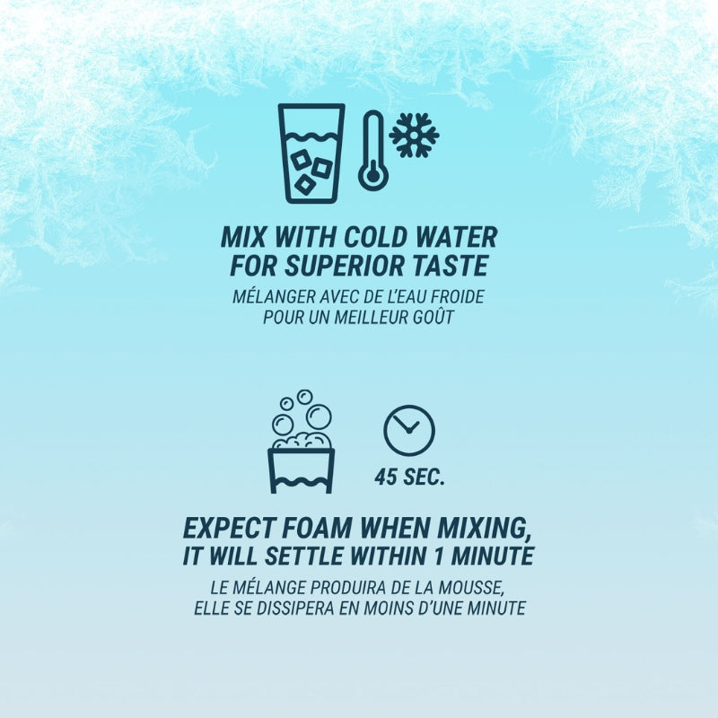 Believe Supplements Protein Refresher Suggested Use