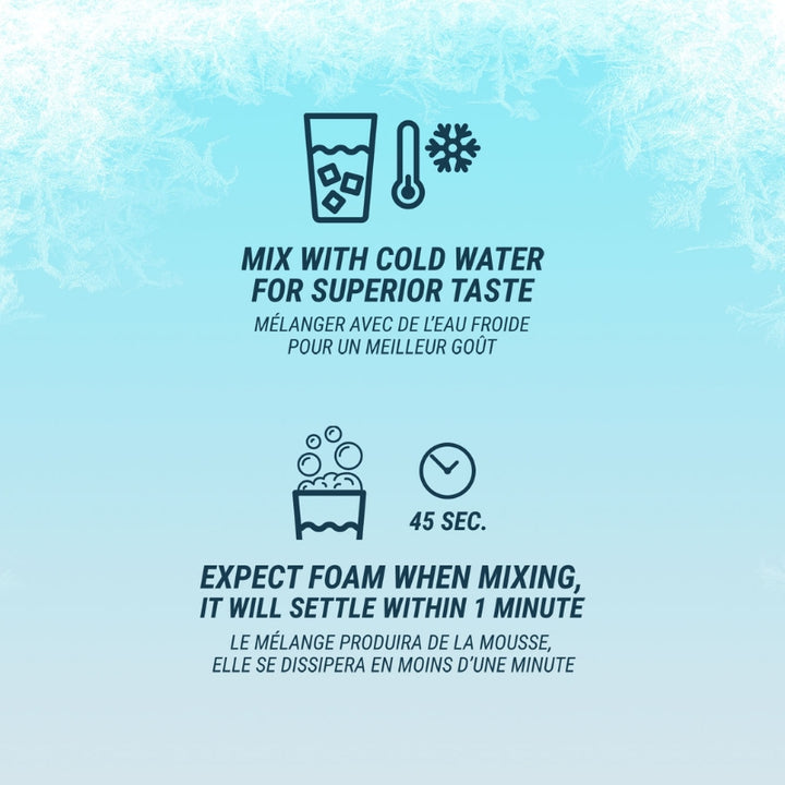Believe Supplements Protein Refresher Suggested Use