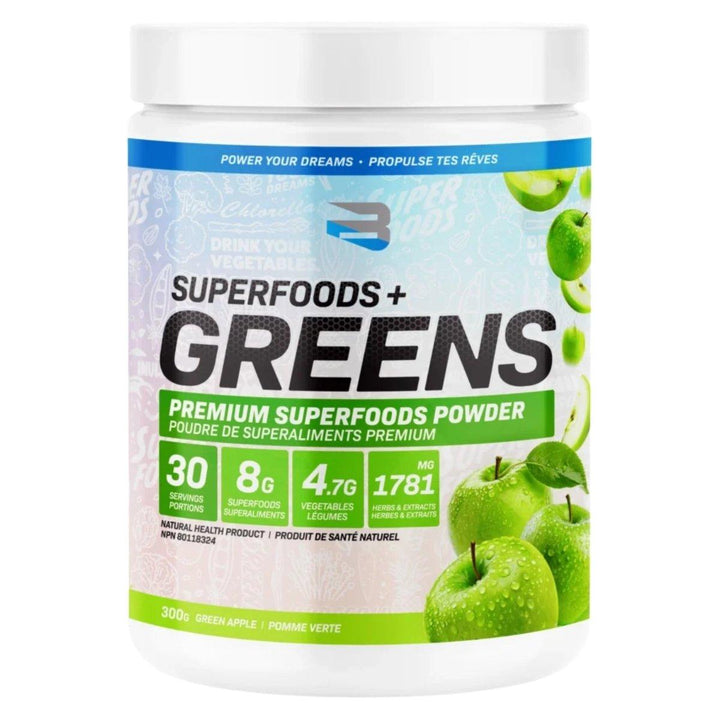 Believe_Superfoods__Greens_30_servings_Green_Apple