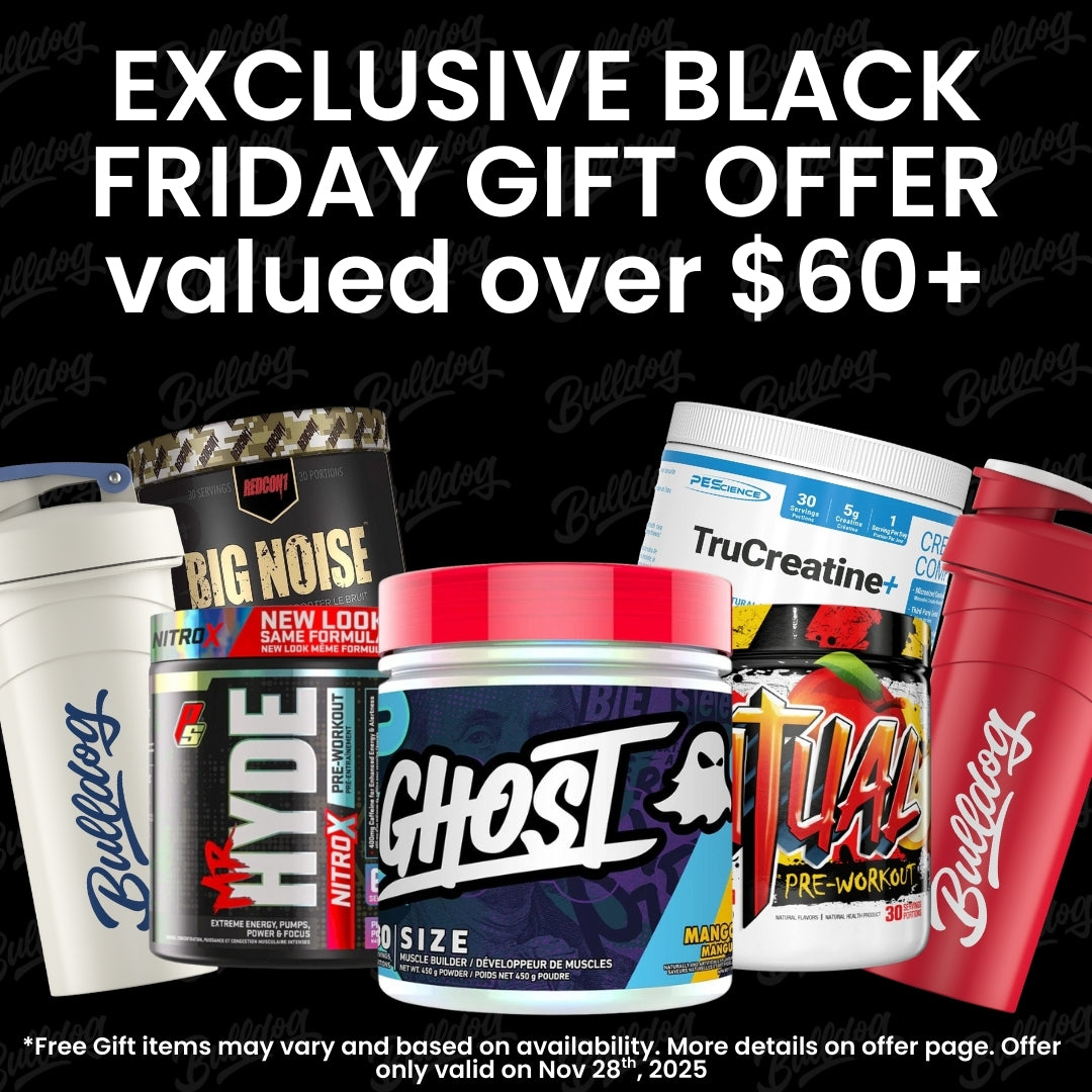 EXCLUSIVE BLACK FRIDAY FREE GIFT OFFER (VALUED $60+)