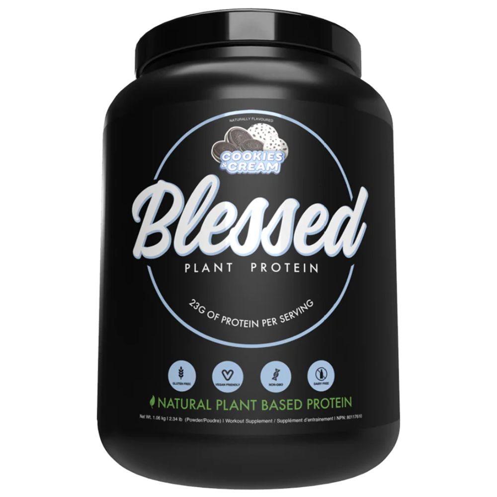 Blessed Plant Based Protein, 30 servings | Best Tasting Vegan Protein