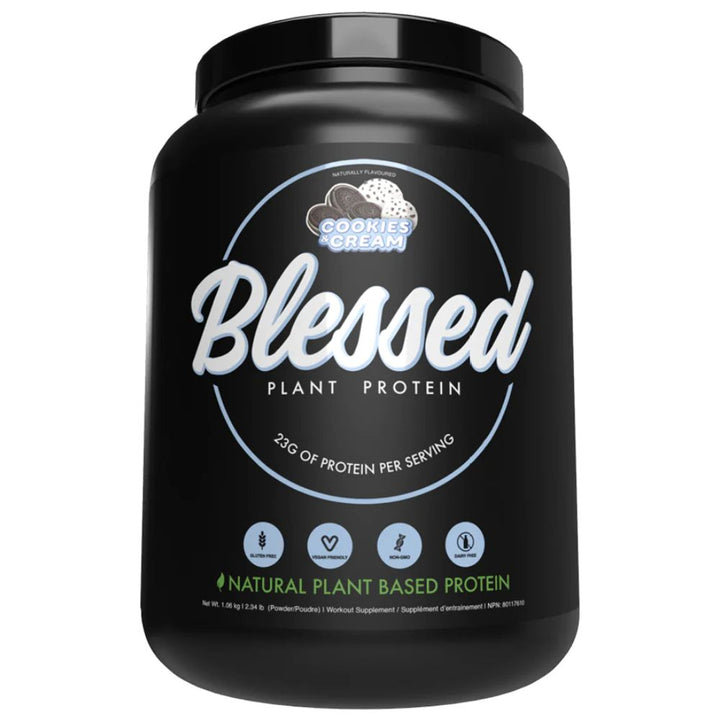 Blessed Plant Based Protein, 30 servings | Best Tasting Vegan Protein