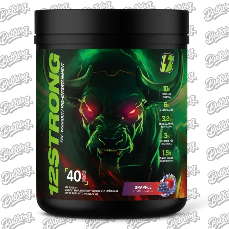 Bull-Nutrition-12-Strong-Pre-Workout-Grapple-Grape-Apple
