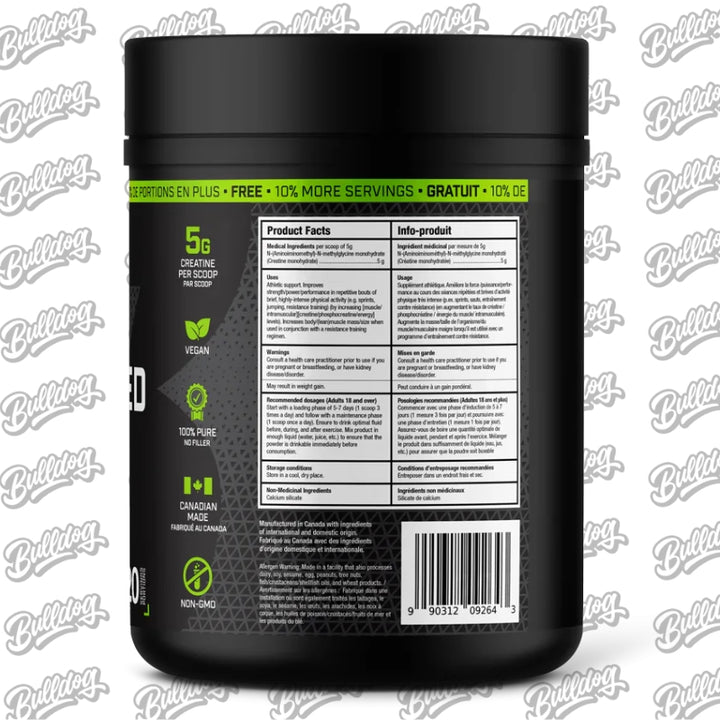 Bull-Nutrition-Creatine-Monohydrate-1100g-Nutrition-Facts