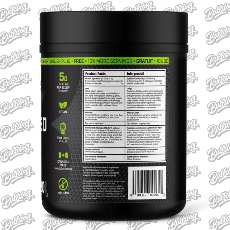 Bull-Nutrition-Creatine-Monohydrate-1100g-Nutrition-Facts