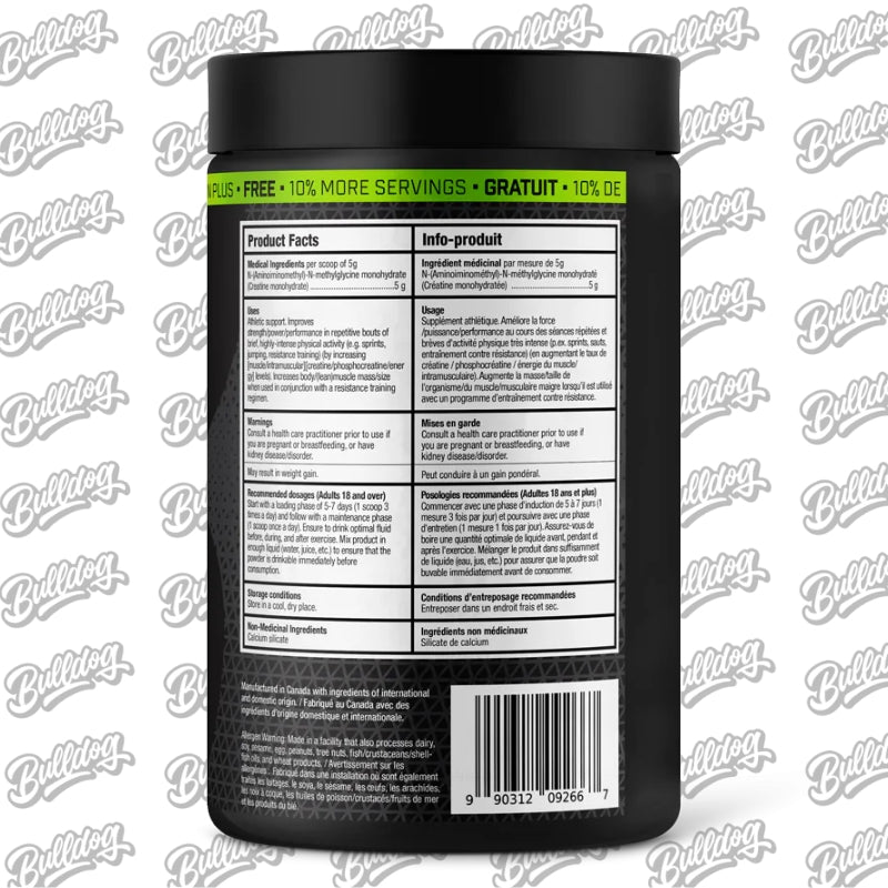 Bull-Nutrition-Creatine-Monohydrate-440g-Nutrition-Facts
