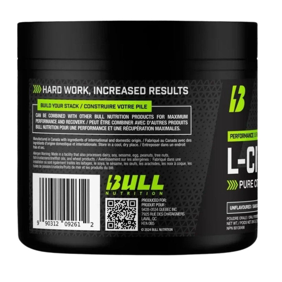 Bull_Nutrition_L-Citrulline_100_servings_details