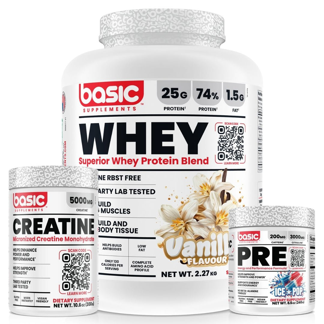 Bulldog Muscle & Strength Starter Stack