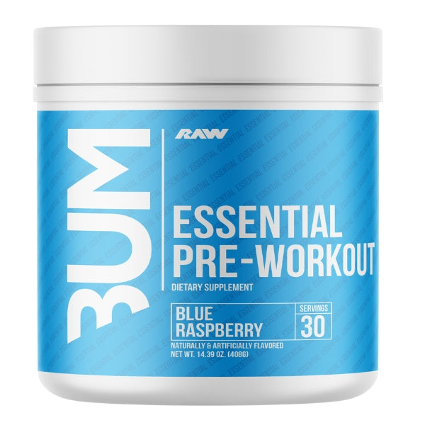 CBUM Essential Pre Workout Blue Raspberry