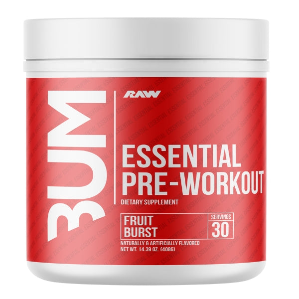 CBUM Essential Pre Workout Fruit Burst