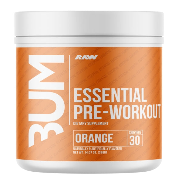 CBUM Essential Pre Workout Orange