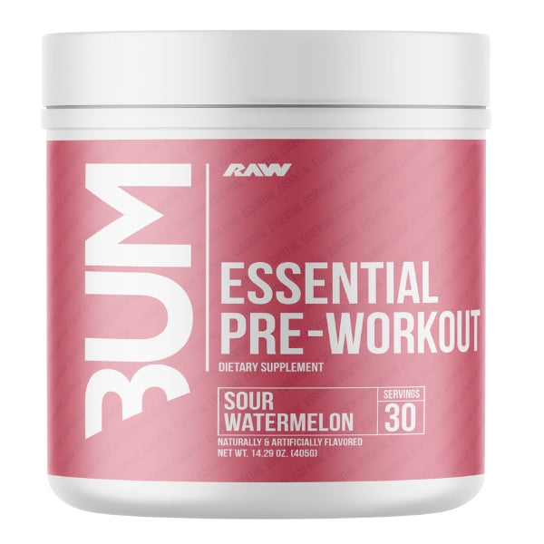 CBUM Essential Pre Workout Sour Watermelon