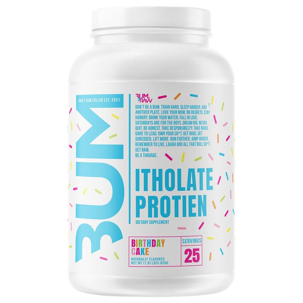 CBUM Itholate Whey Isolate Protein Powder 