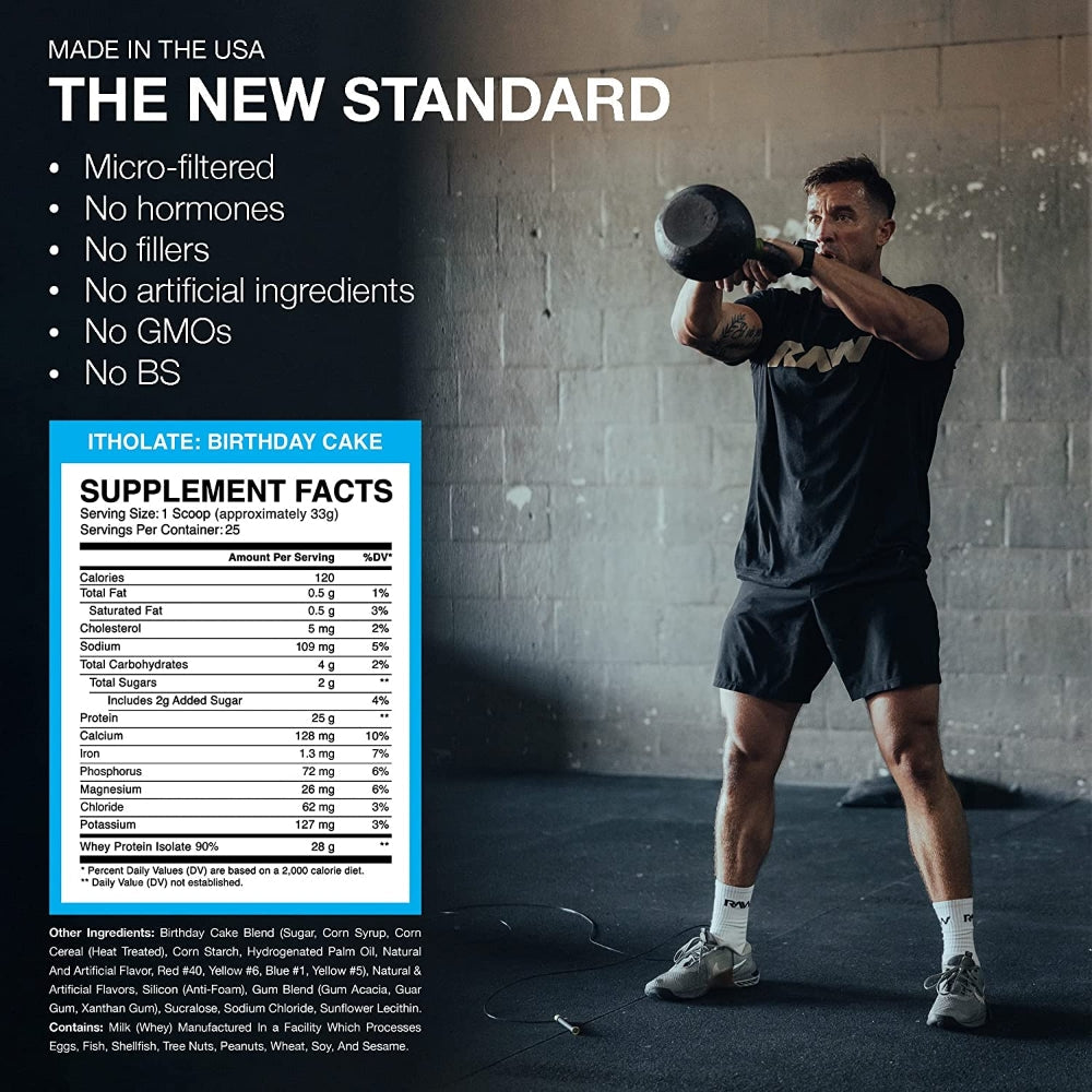 CBUM Itholate Whey Isolate Protein Powder 