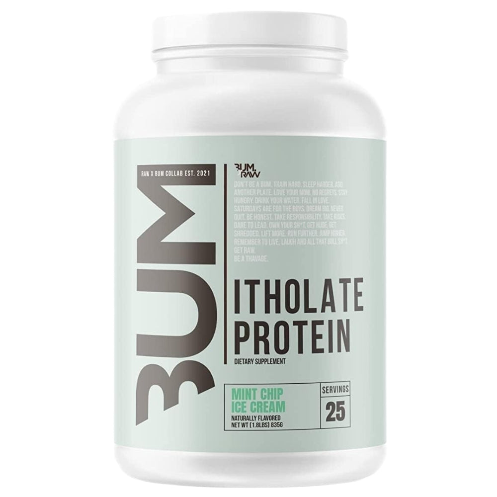RAW Nutrition CBUM Itholate Protein Mint Chip Ice Cream