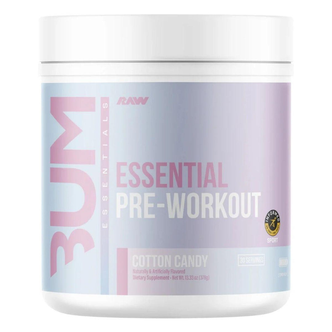 CBUM_Essential_Pre-Workout_30_serve_Cotton_Candy_Canada