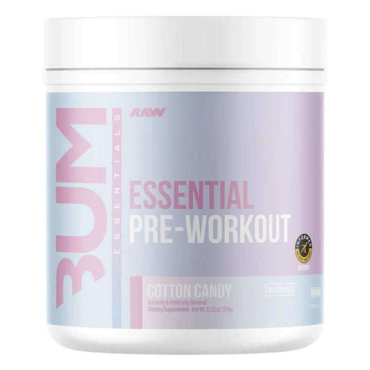CBUM_Essential_Pre-Workout_30_serve_Cotton_Candy_Canada