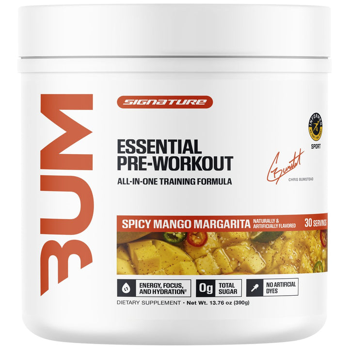 RAW Nutrition CBUM Essential Pre-Workout 30 Serve Spicy Mango Margarita – Bulldog Nutrition Canada