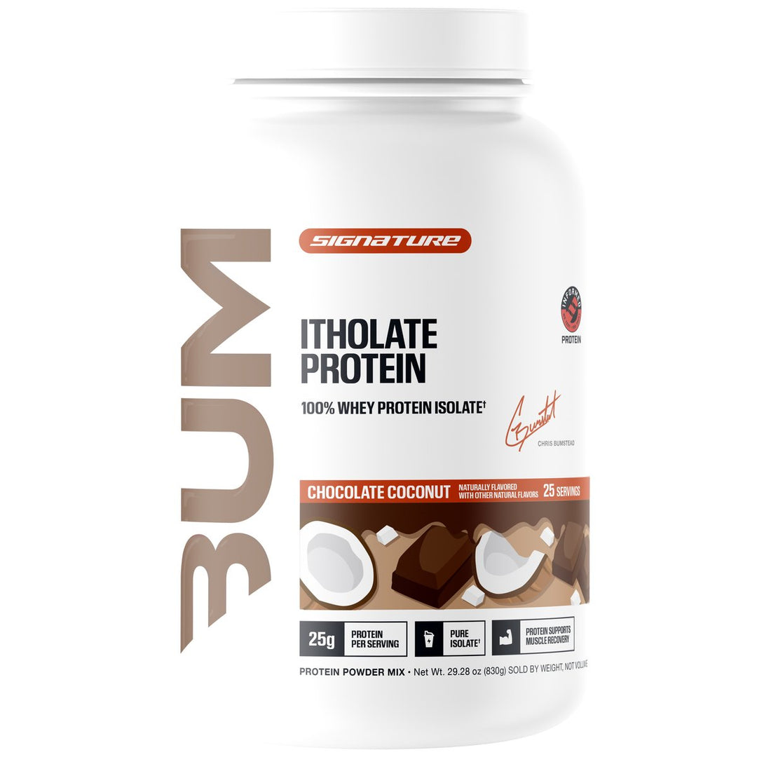 RAW Nutrition CBUM Itholate Protein Powder Chocolate Coconut – Bulldog Nutrition Canada