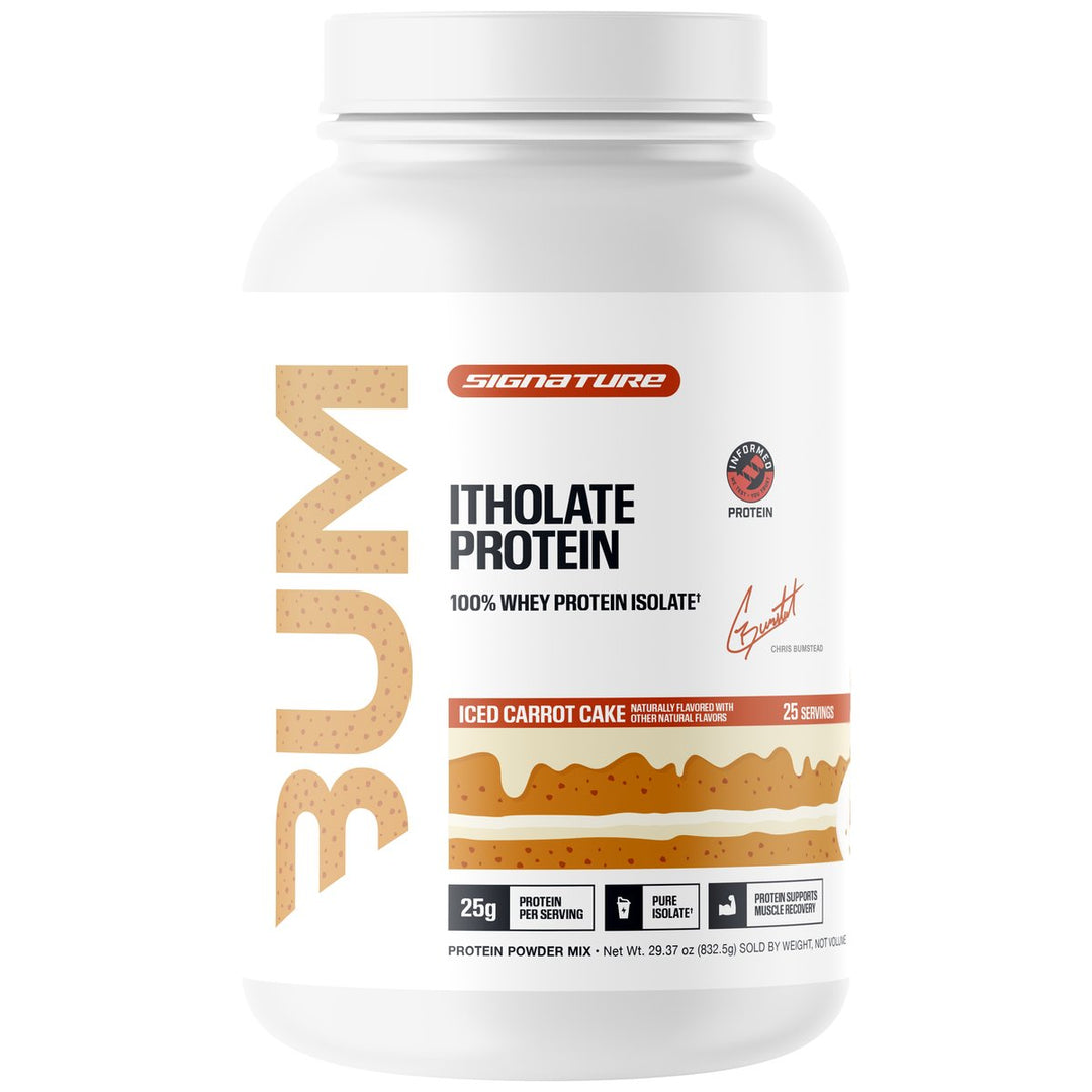 RAW Nutrition CBUM Itholate Protein Powder Iced Carrot Cake – Bulldog Nutrition Canada