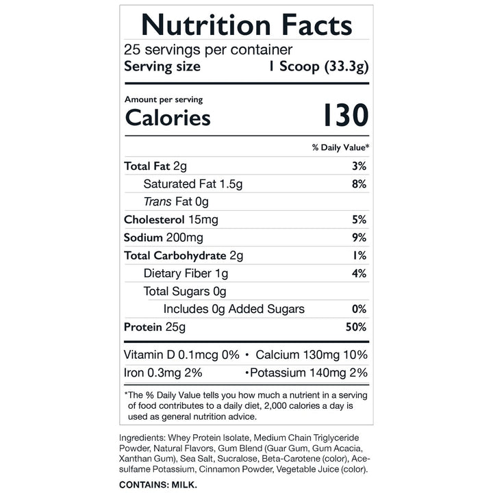 RAW Nutrition CBUM Itholate Protein Powder Iced Carrot Cake Nutrition Facts – Bulldog Nutrition
