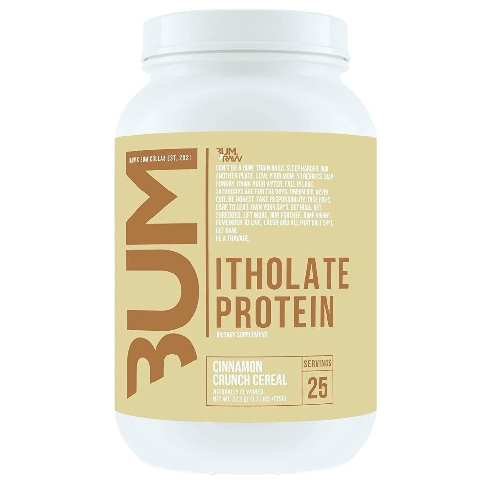 CBUM Itholate Whey Isolate Protein Powder 