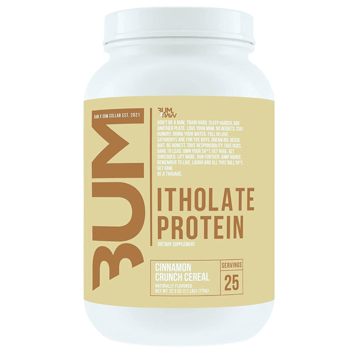 CBUM Itholate Whey Isolate Protein Powder 