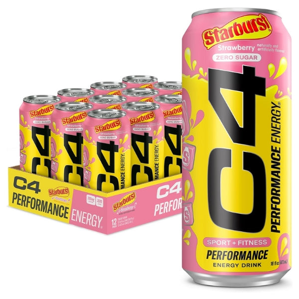 Cellucor C4 Energy X Starburst Drink Great Energy Drinks