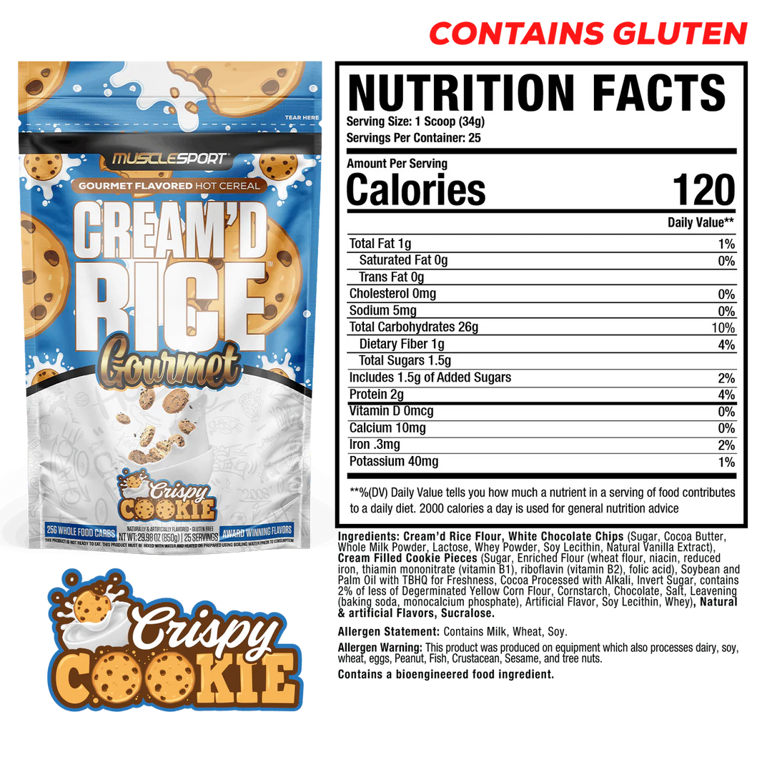 Musclesport Cream&