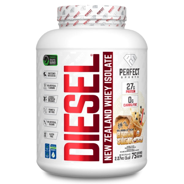Perfect Sports Diesel New Zealand Whey Isolate 5lb 2.27 kg