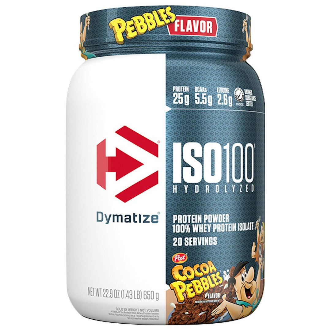 Dymatize ISO 100 20 Serve Cocoa Pebbles – Bulldog Nutrition Canada