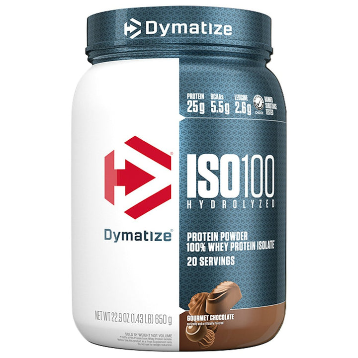 Dymatize ISO 100 20 Serve Gourmet Chocolate – Bulldog Nutrition Canada