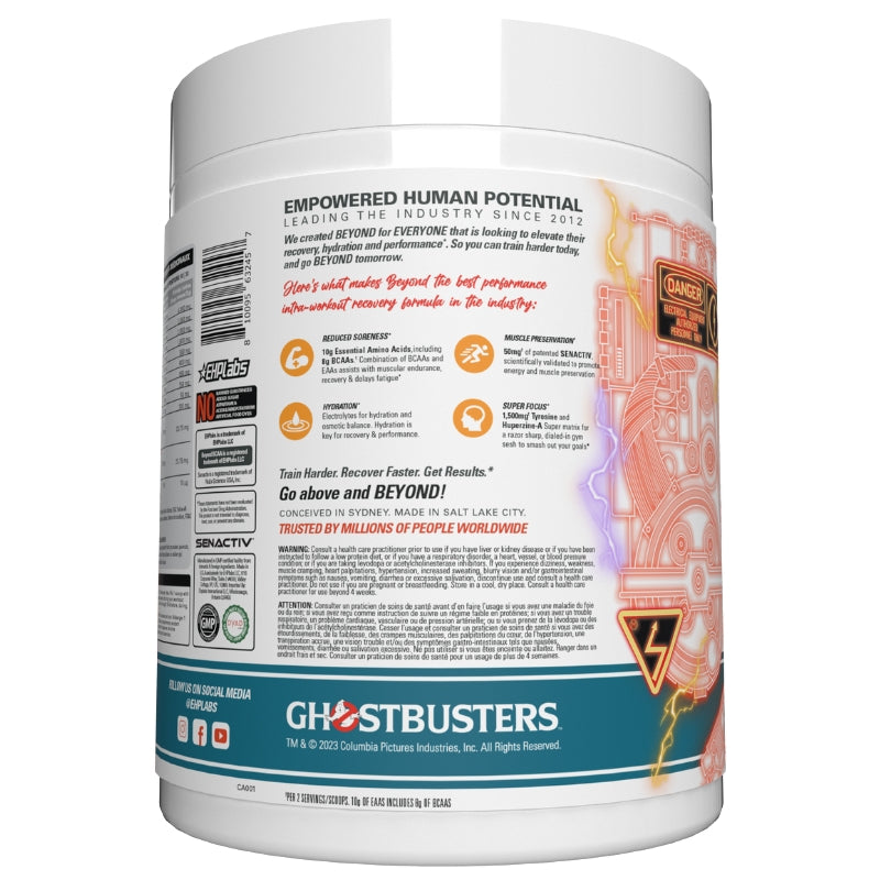 EHP Labs X Ghostbusters Beyond BCAA + EAA Benefits
