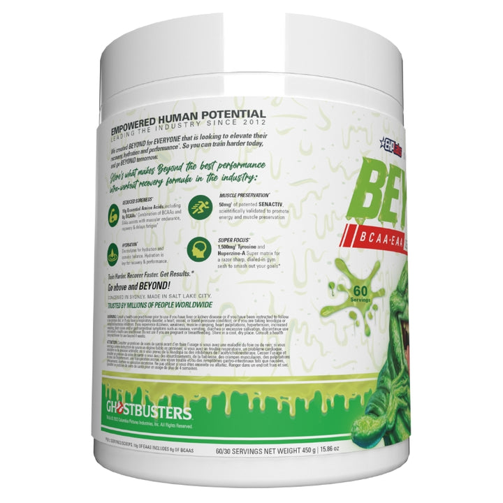 EHP Labs X Ghostbusters Beyond BCAA + EAA Features