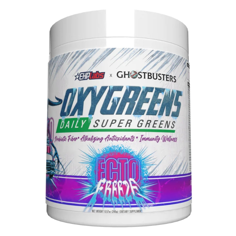 EHP Labs Ghostbusters Oxygreens Daily Super Greens Ecto Freeze