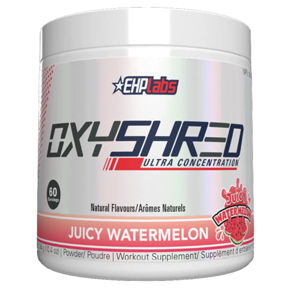 EHP Labs Oxyshred Fat Burn Powder Juicy Watermelon
