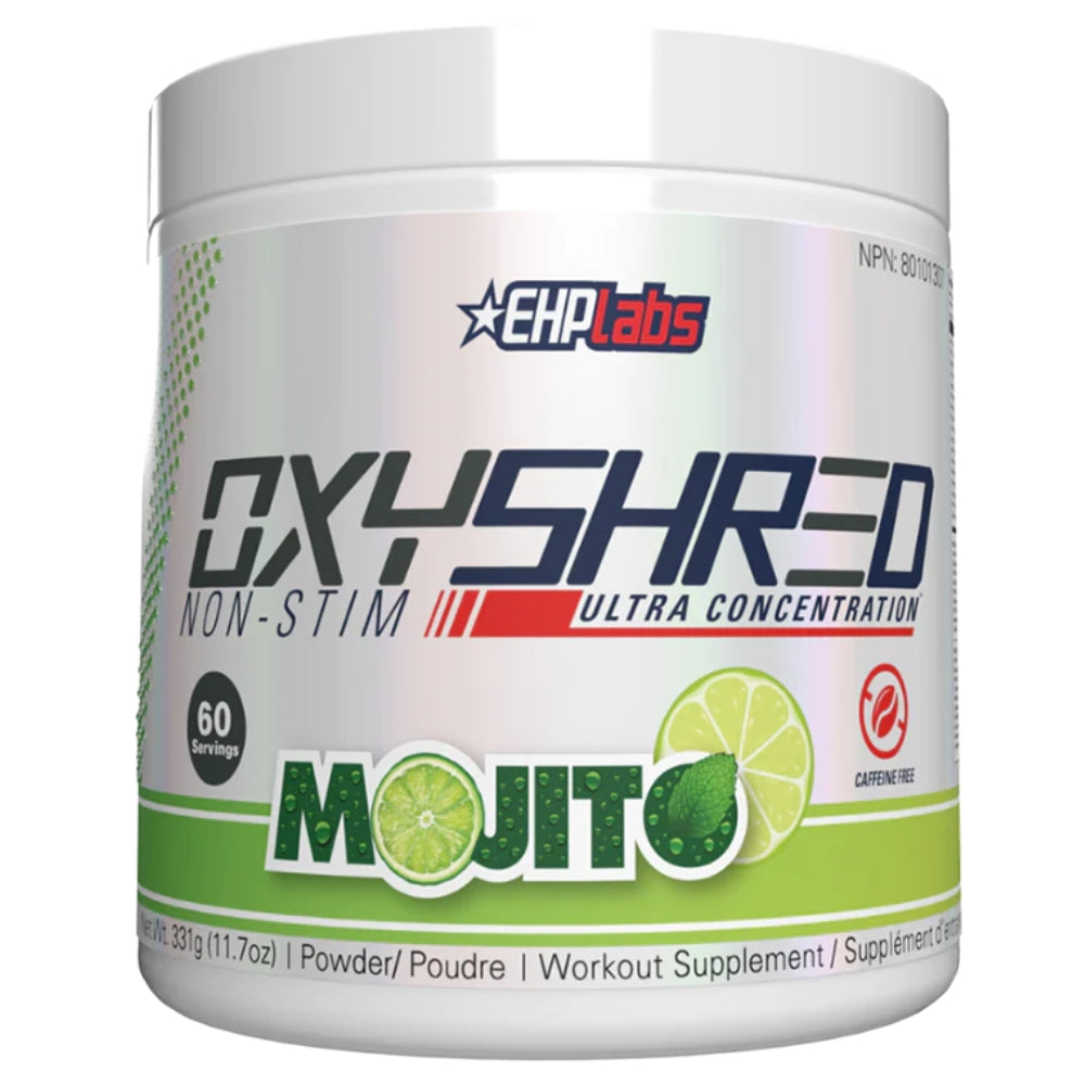 Ehp Labs Oxyshred Non Stim Fat Burner MOJITO