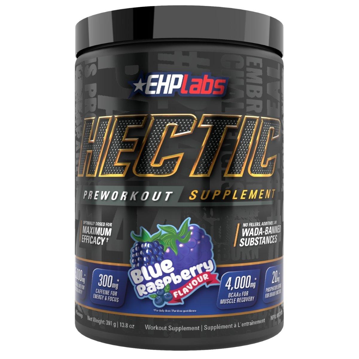 EHP Labs HECTIC Pre Workout 40 Serve | Bulldog Nutrition