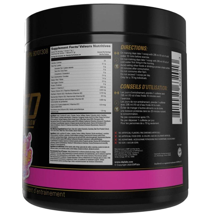 EHP_Labs_OxyShred_Hardcore_Bubble_Trouble_Nutrition_Facts_Canada