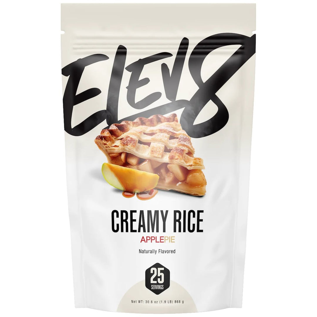 Elev8 Creamy Rice Apple Pie 25 servings bag
