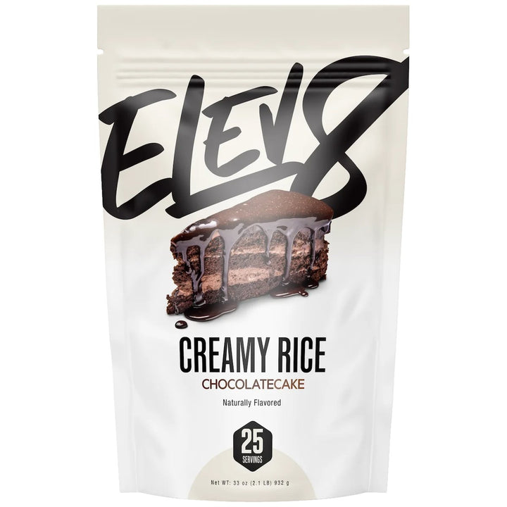 Elev8 Creamy Rice Chocolate Cake 25 servings bag