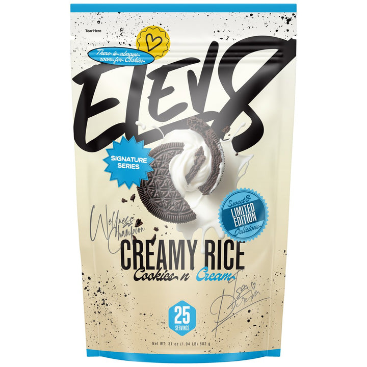 Elev8 Creamy Rice Cookies n&