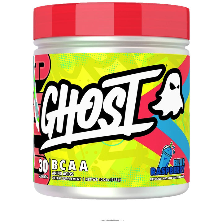 GHOST Lifestyle BCAA 30 Servings Blue Raspberry – Bulldog Nutrition Canada