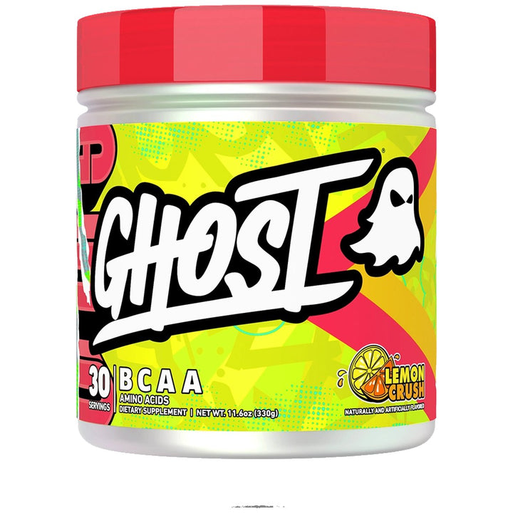 GHOST Lifestyle BCAA 30 Servings Lemon Crush – Bulldog Nutrition Canada